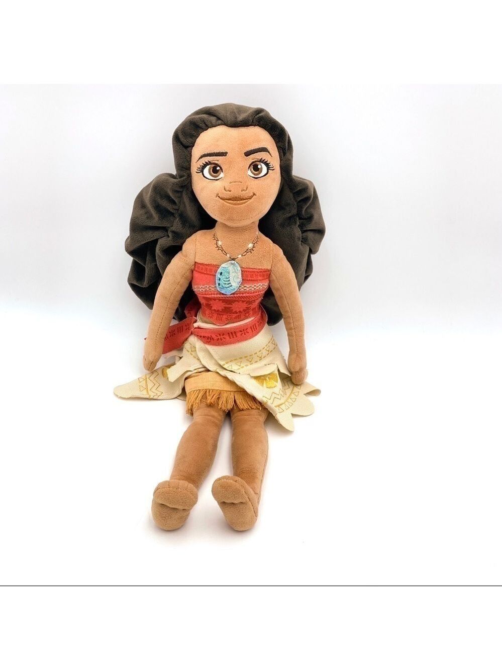 𝅺Disney Store Moana Plush Doll 19” Princess Plush Toy
